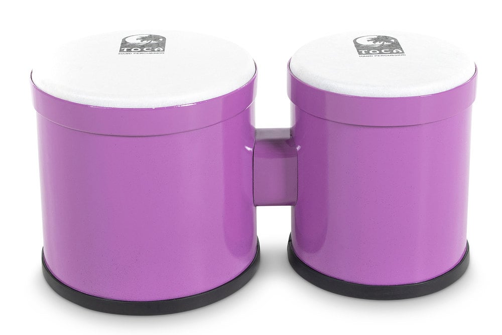 Toca Percussion TF2B-P Violeta Bongo Serie Freestyle TF2B-P