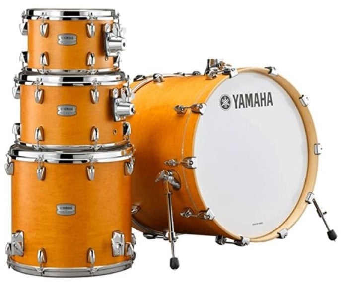 Yamaha TMP8F3 Caramel Satin Set Batería Acústica TMP8F3 CARAMEL SATIN