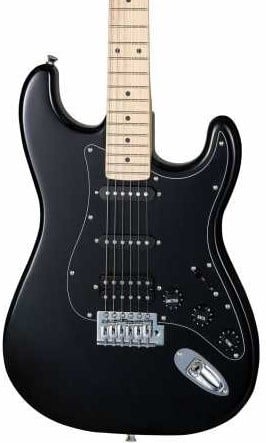 Mooer MSC11 Pro Black Guitarra Eléctrica MSC11 Pro Black