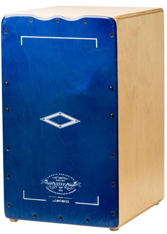 Pepote Jaleo Tapa Azul Cajón Flamenco Jaleo Tapa Azul