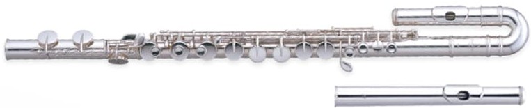 Pearl Flute PFA207ESU Flauta Alto 2 Cabezas VPEPFA207ESU
