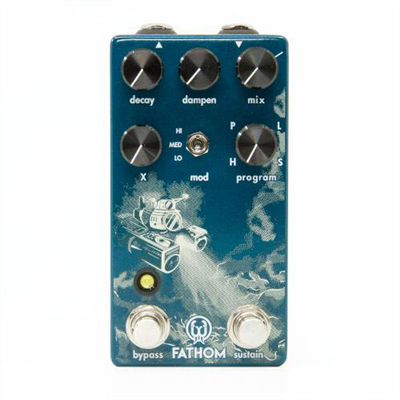 Walrus Audio FATHOM Pedal Reverb FATHOM