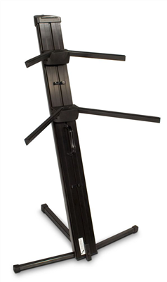 Ultimate Support AX-48 PRO Black Soporte Columna Teclado 2 Niveles AX-48 PRO Black