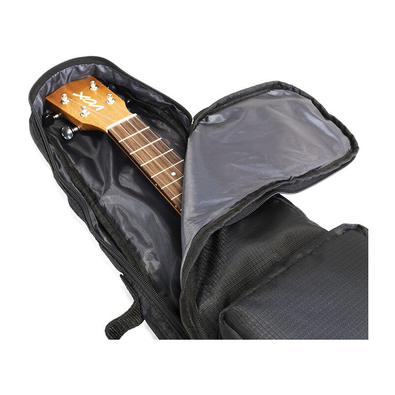 Korg SEQUENZ SCU-60BKBK Funda para Ukelele SEQUENZ SCU-60BKBK