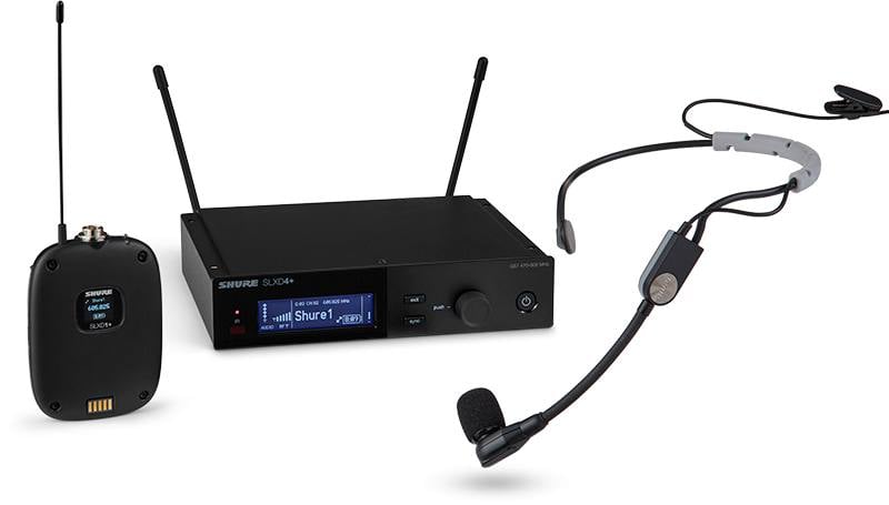Shure SLXD14+ E/SM35 G65 SLXD14+ E/SM35 G65
