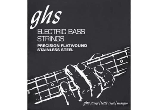 GHS Juego Bajo Precission Flats® Light 45-95 CGH3025