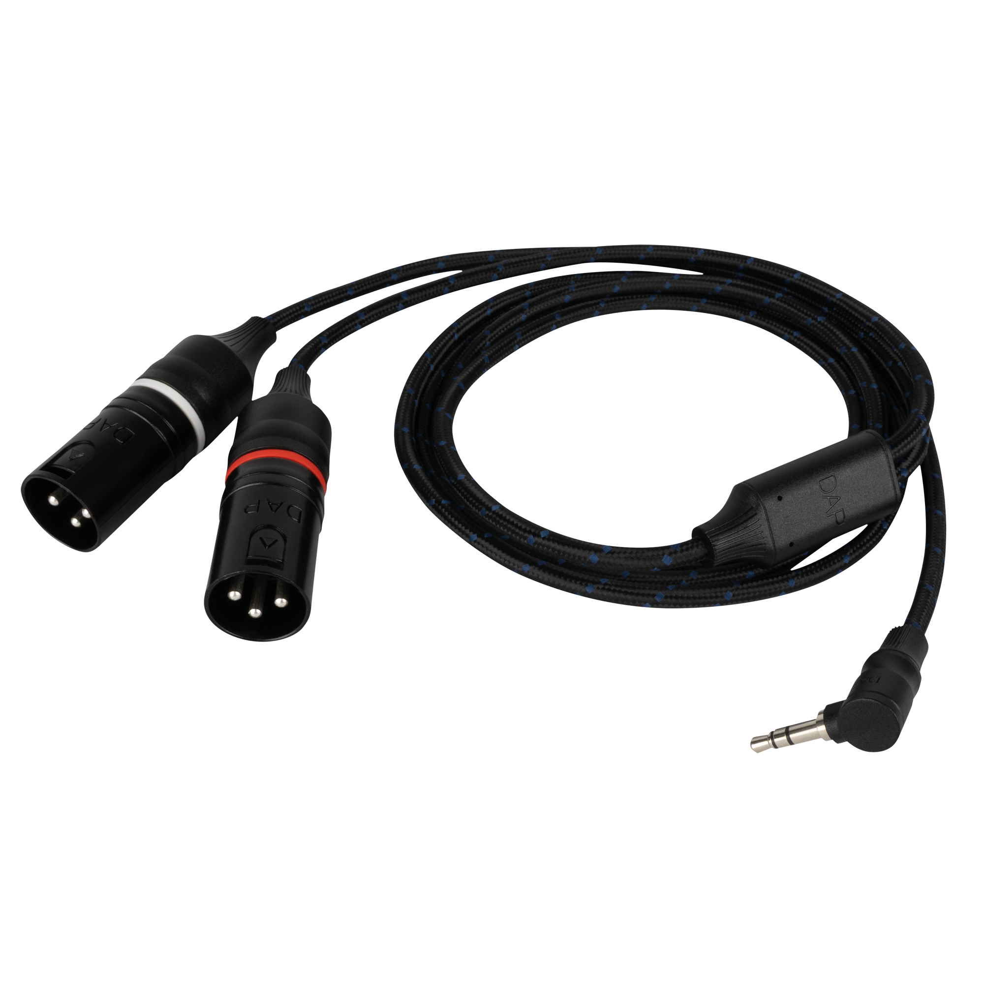 DAP Audio FL117 - Male Stereo Mini-Jack to 2 Galvanically Isolated XLR/M 3P 0 FL11775