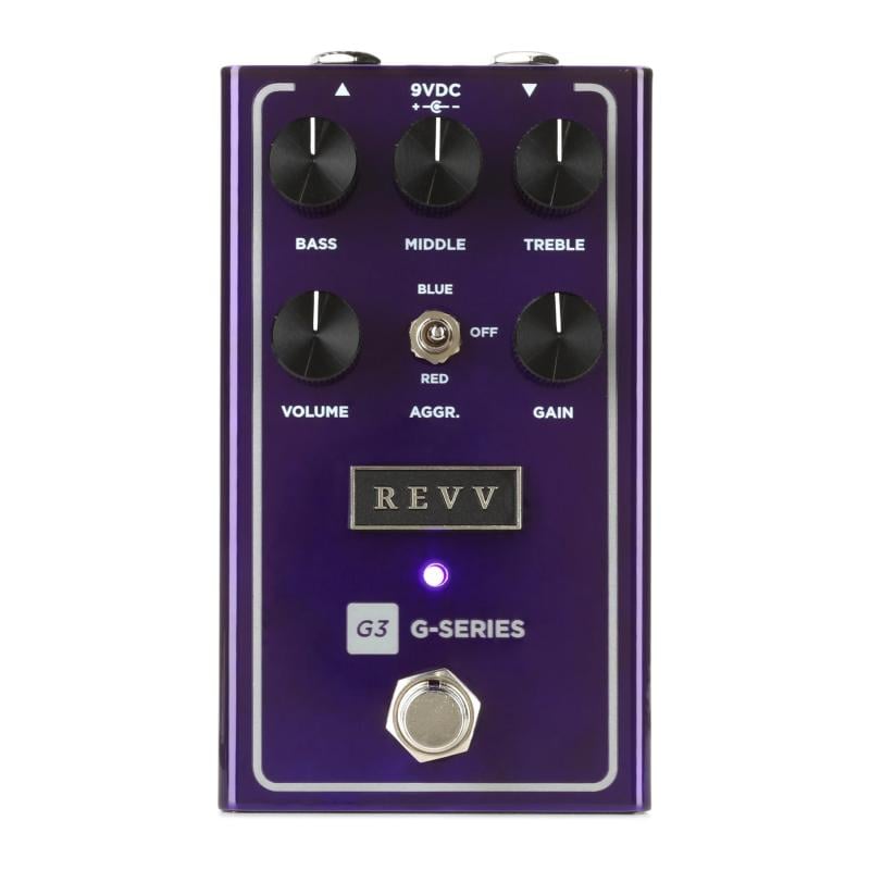 Revv G3 V2 - Preamp/Distortion, Purple Channel RV-G3V2