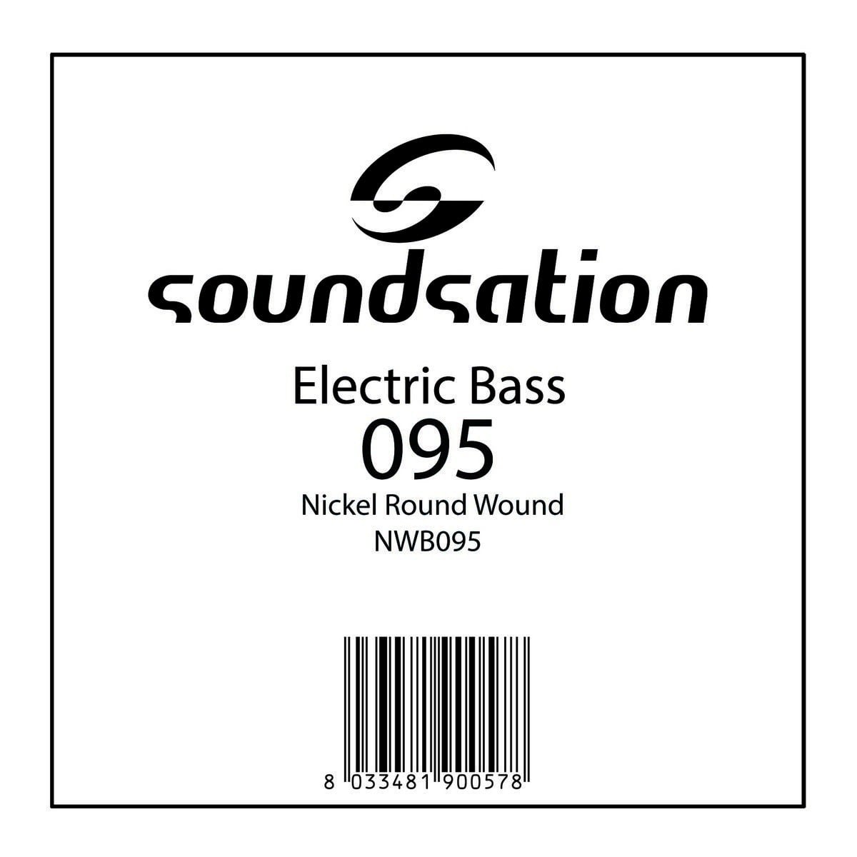 Soundsation Cuerda para bajo eléctrico NWB095 - 0.95 NWB095