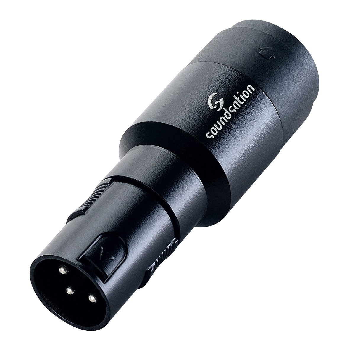 Soundsation Adaptador Wiremaster WM-S4PMXM con conector Speakon macho de 4 pines WM-S4PMXM