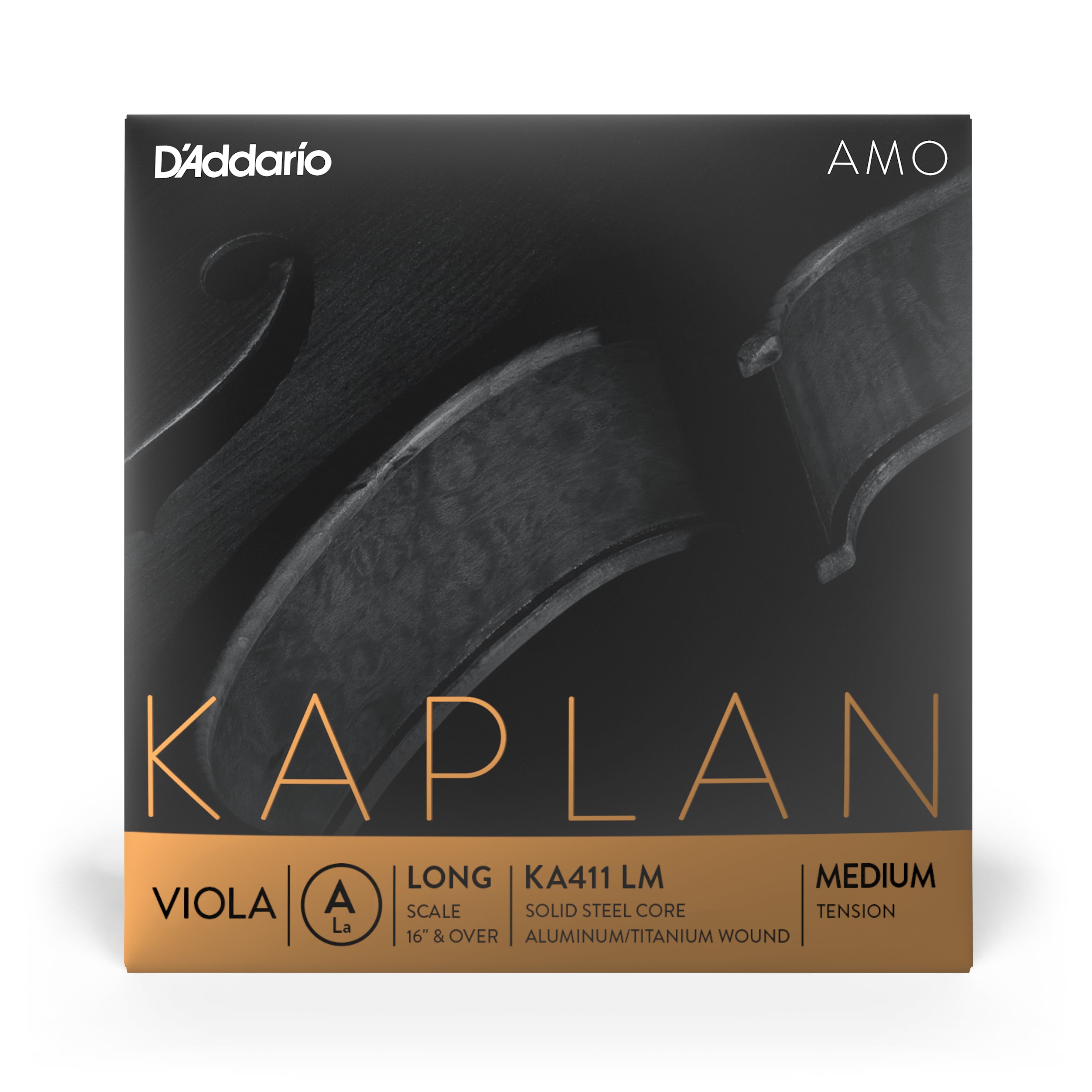 D´addario Kaplan Amo Viola A Lng Med KA411 LM
