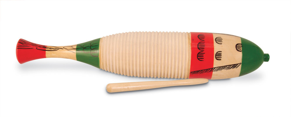 Latin Percussion Güiro CP Pez CP249A