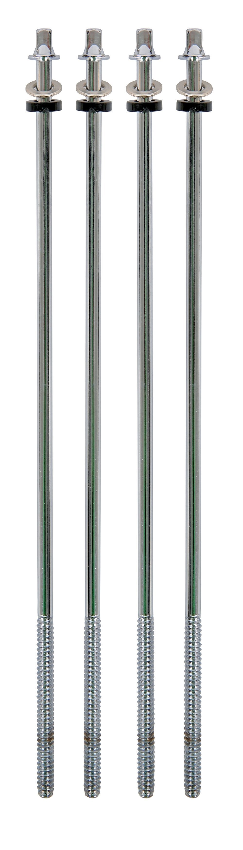 Latin Percussion Cromado, 4 unidades Tensores Brazilian Repinique - LP3110 LP3112 LP3921