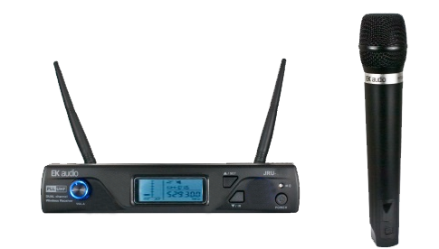 EK Audio Sistema Inalámbrico De Un Micrófono De Mano wlm EKWLM