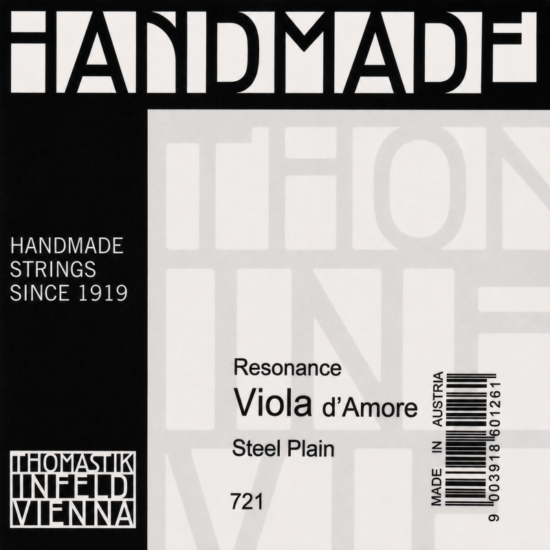 Thomastik Cuerda de viola d\'Amore  Resonance 2ª La 721 ACCVAAMRE7212ª