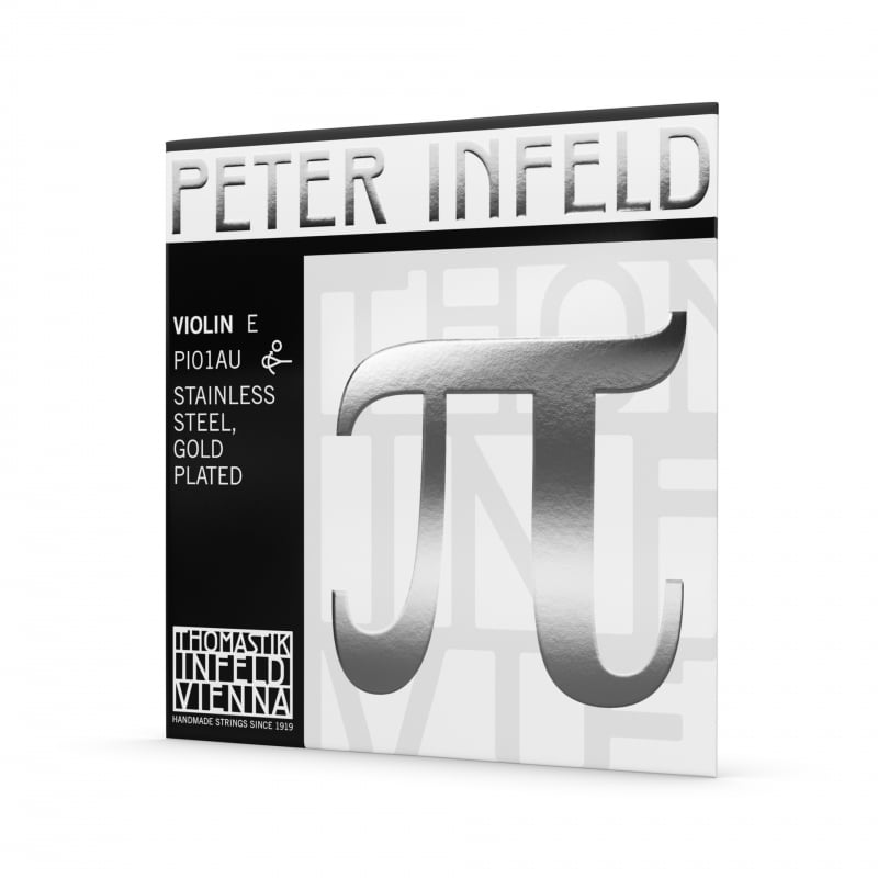 Thomastik Cuerda de violín Peter Infeld 1ª Mi oro ACCOPEINPI01AU