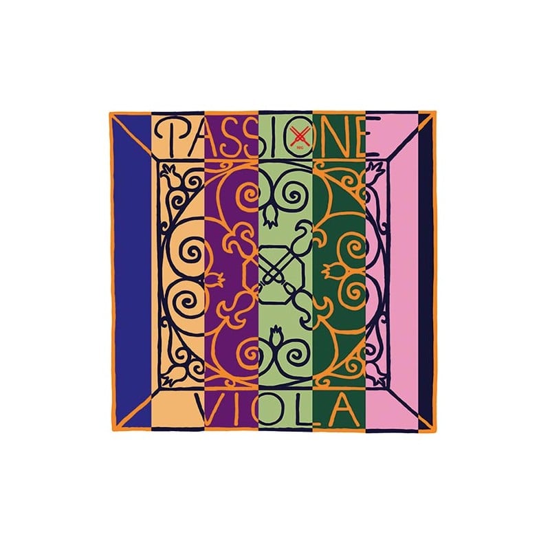 Pirastro Cuerda de viola Passione 1ª La 14 1/2 Tripa/aluminio Heavy ACCVAPA1ª1412