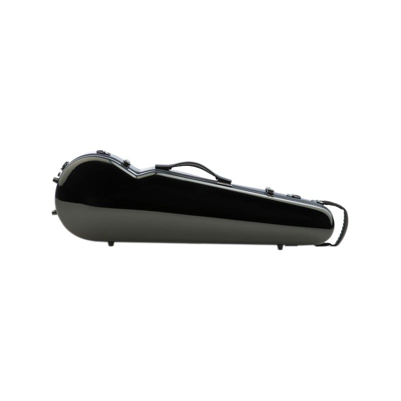 Rapsody Estuche de violín Rainbow forma 4/4 Black Negro ACEVIRAFON