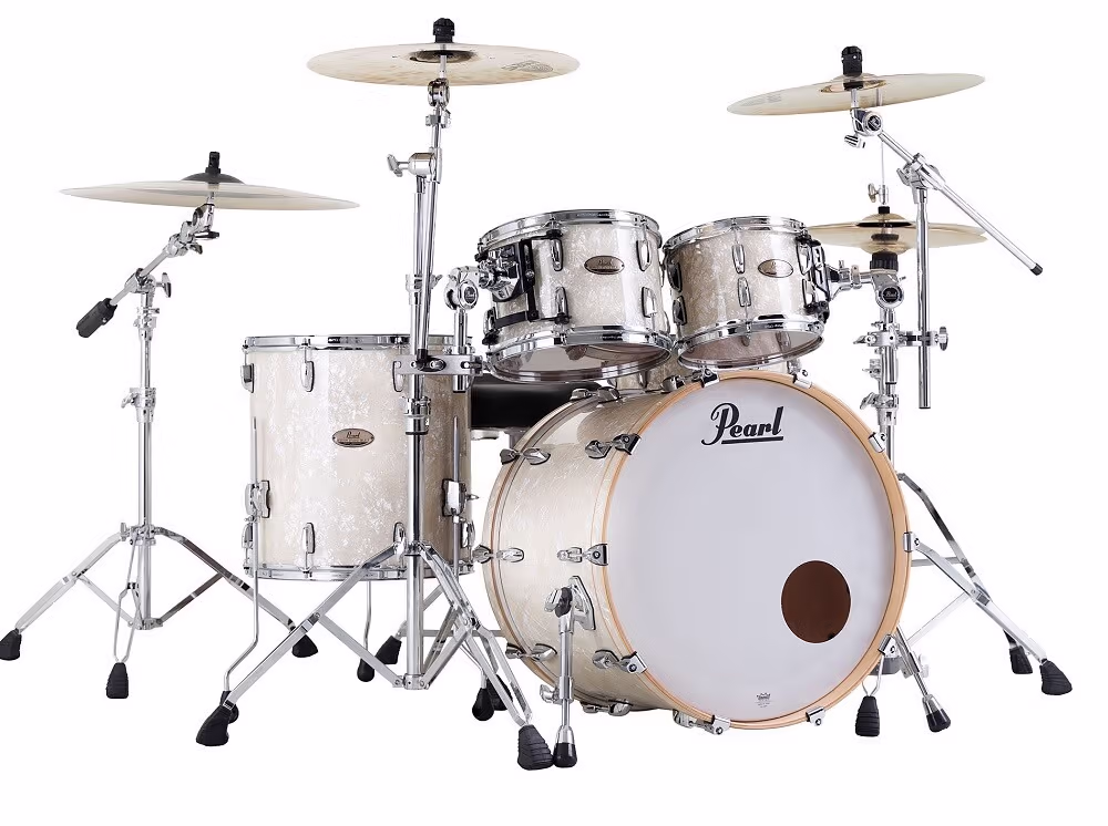 Pearl Set De Cascos Sts Session Studio 10X7Tt/12X8Tt/16X16Ft/22X16Bd(Bx) Ni STS924XSP-C405