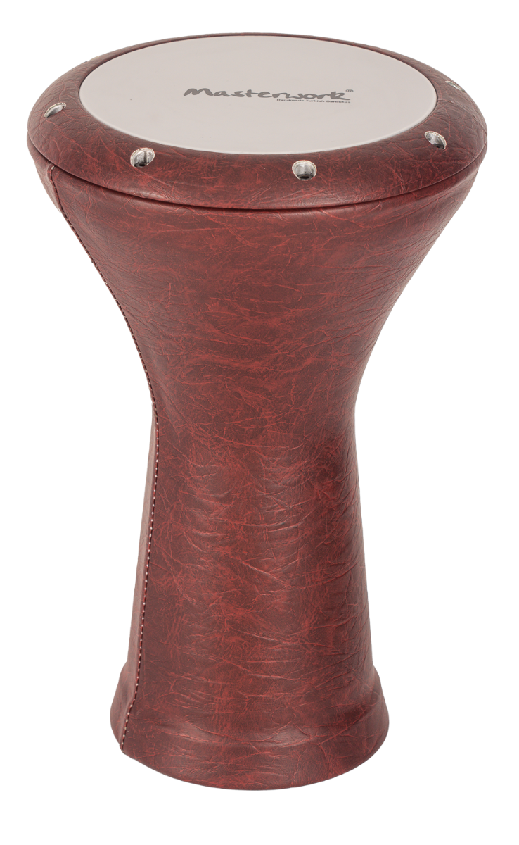 Masterwork Darbuka  Forrado En Rojo 360Rd 360RD