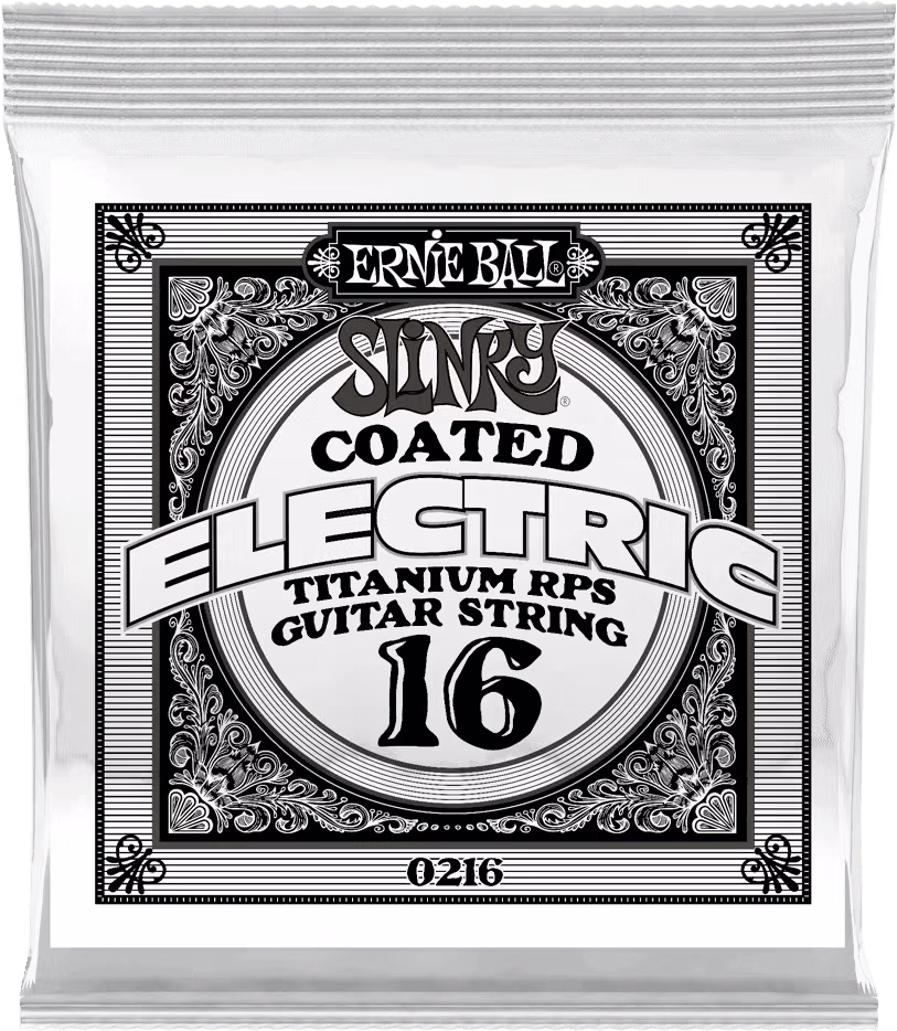 ERNIE BALL Cuerda Eléctrica Slinky Rps Coated Titanium 016 CEB0216