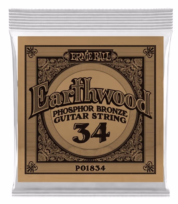 ERNIE BALL Cuerda Acústica Slinky Phosphor/Bz 034 EB1834