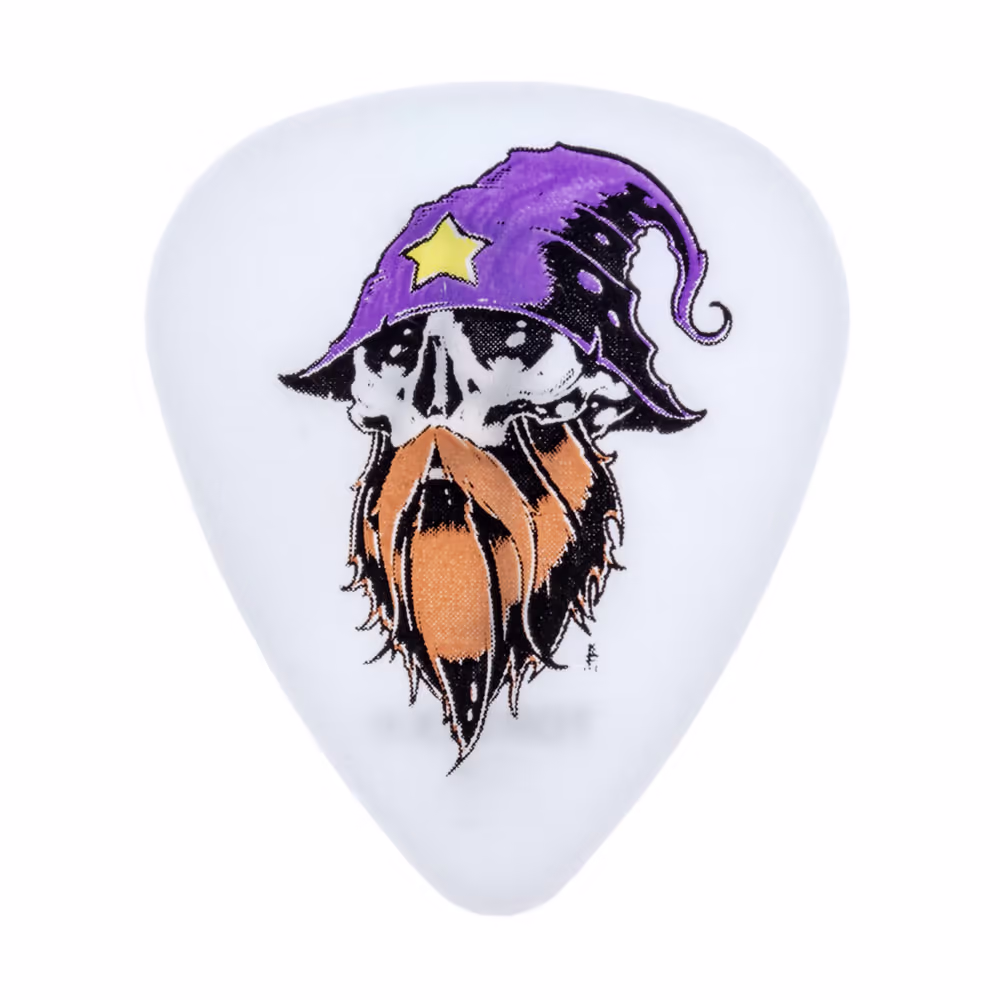 Dunlop Pack 36 Púas Graphic Artist Frank Kozik Blackline Ii Mago - 0.60 Mm ADUBL38R60