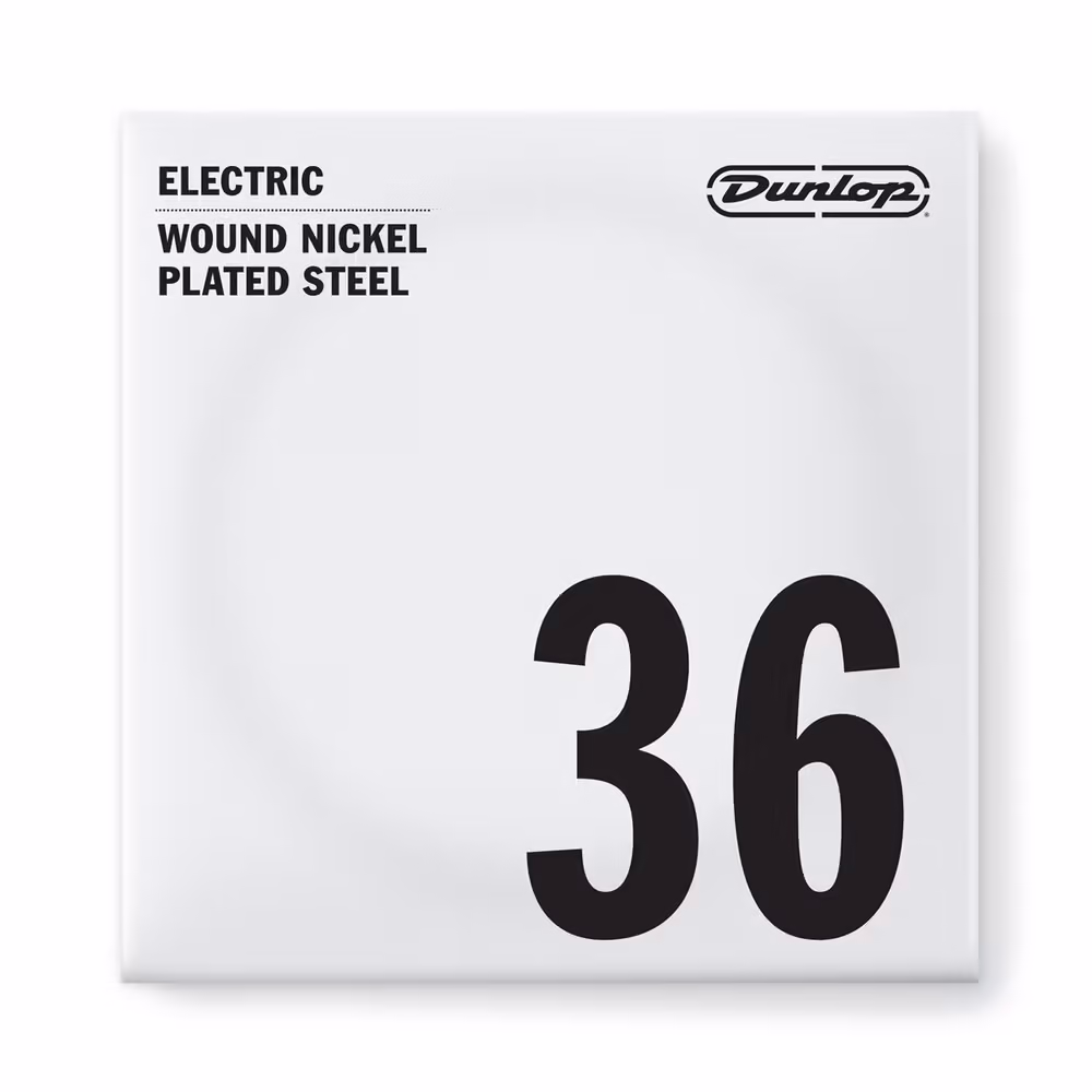 Dunlop Cuerda Eléctrica Nickel Entorchada 036 CDUDEN36