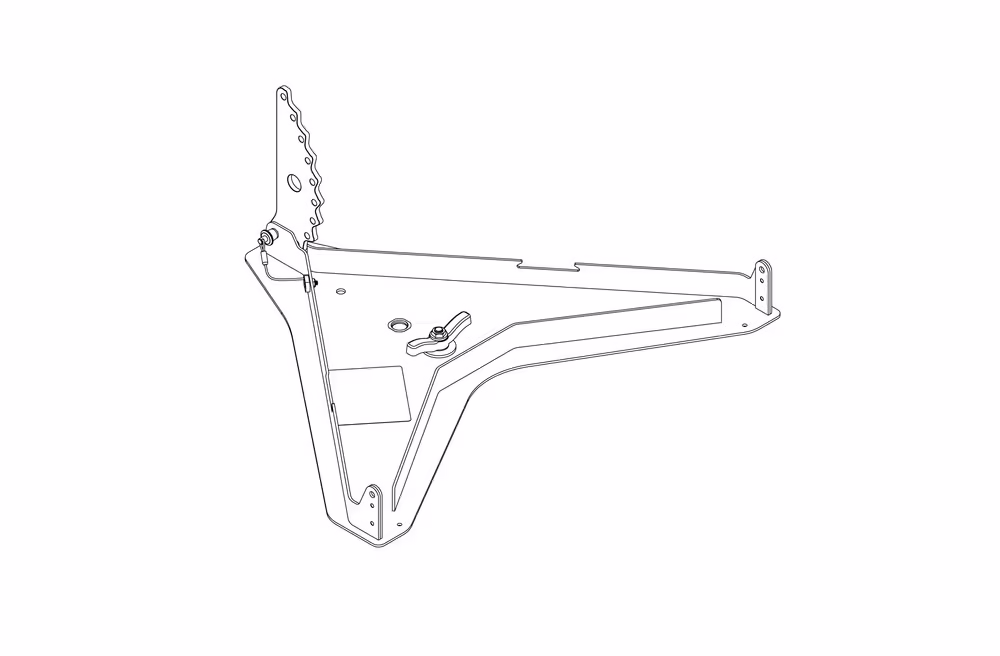 JBL Placa Base Para Srx910La srx910la-bp