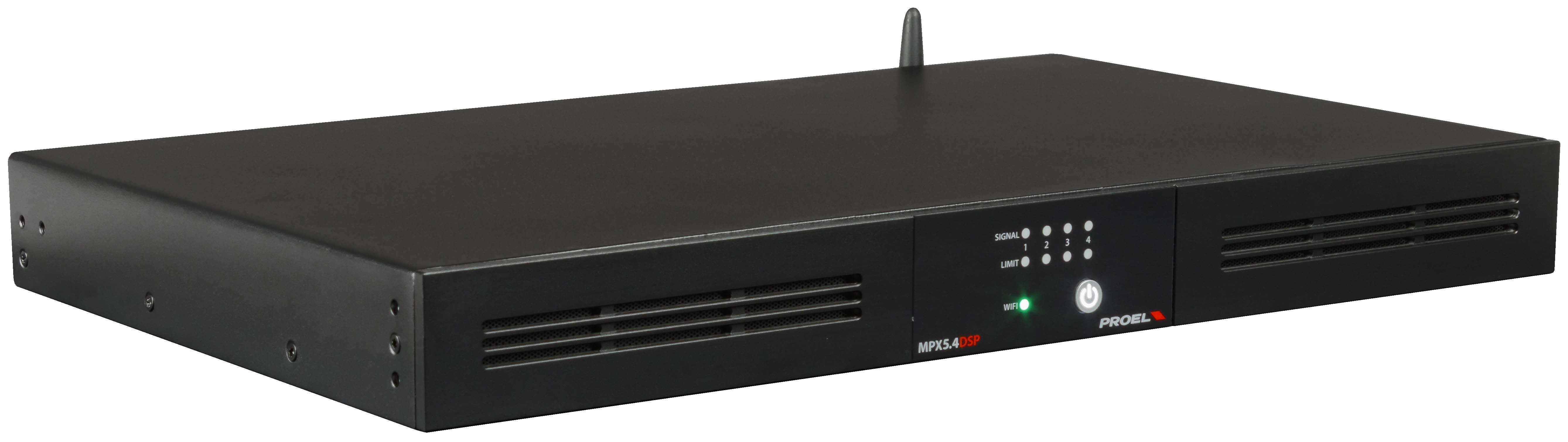 Proel MPX5.4DSP - 4 channel DSP Amplifier MPX5.4DSP