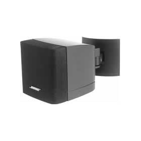 BOSE FREESPACE 3 Negro Altavoces Satelite Pareja FREESPACE 3