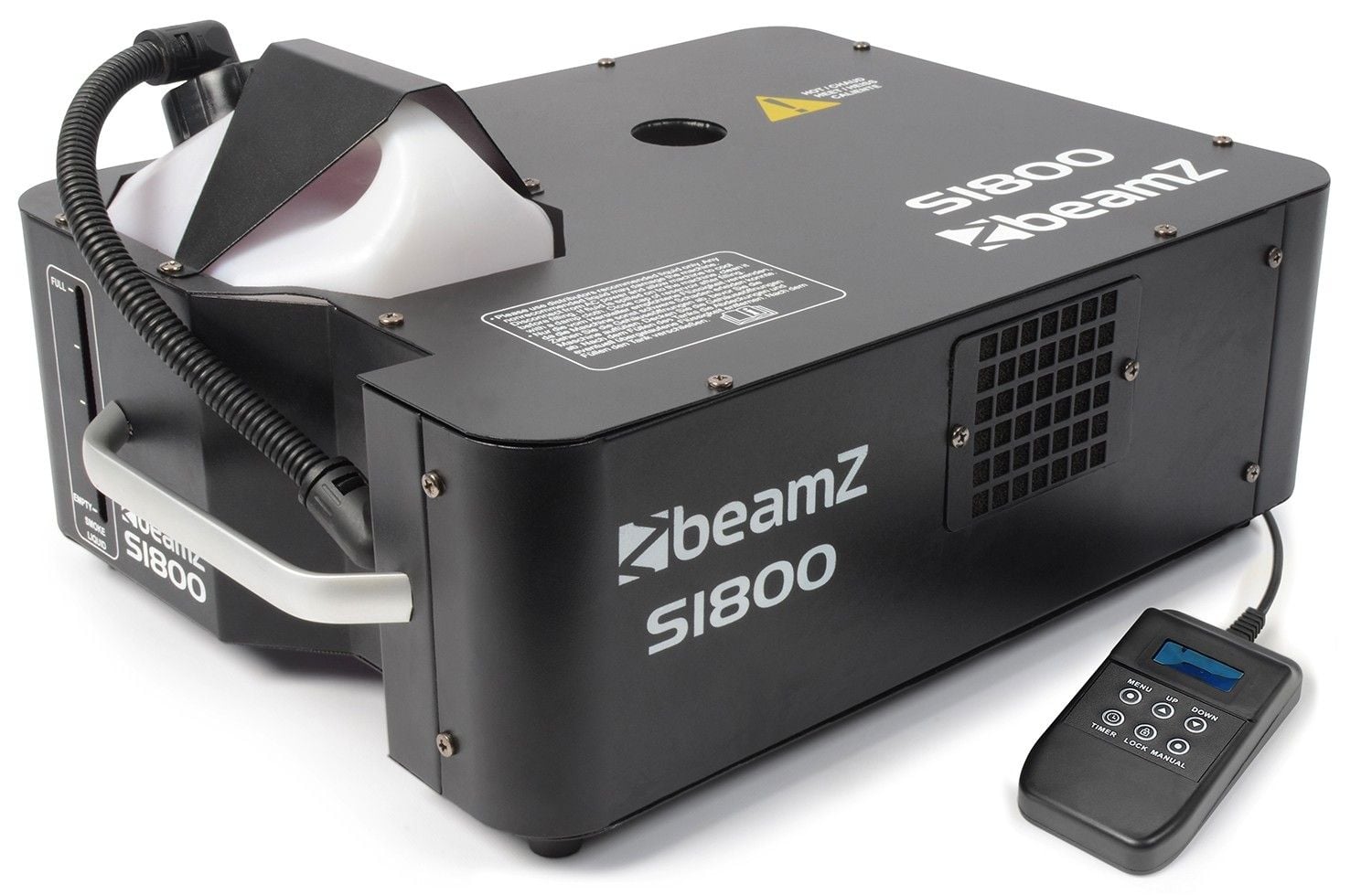 BEAMZ S1800 Maquina de Humo DMX Horizontal/Vertical 1800W 160493 S1800