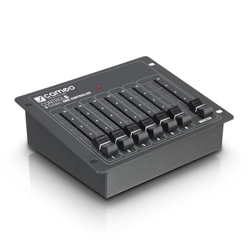 CAMEO CONTROL 6 Mesa DMX 6 Canales CONTROL 6