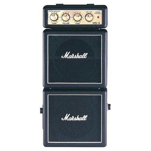 Marshall MS-4 Amplificador Guitarra Mini 1W con Soporte MS4