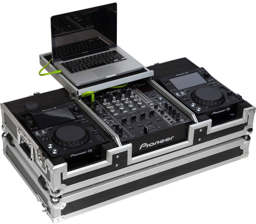 Walkasse WMCD-1012LTSGLII Flight case WMCD 1012LTSGLII 