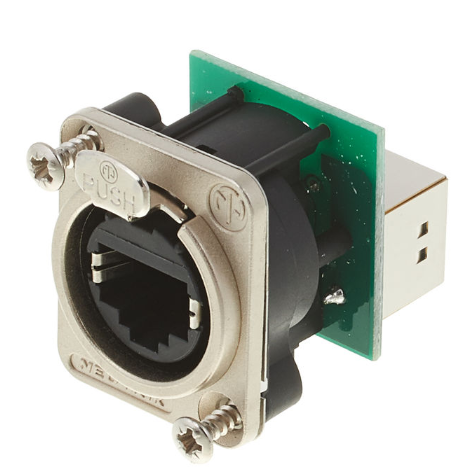 Neutrik NE8 FDP Conector Panel RJ45 NE8FDP