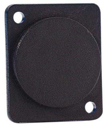 Adam Hall 7839 Panel ciego de plástico negro 19" 7839