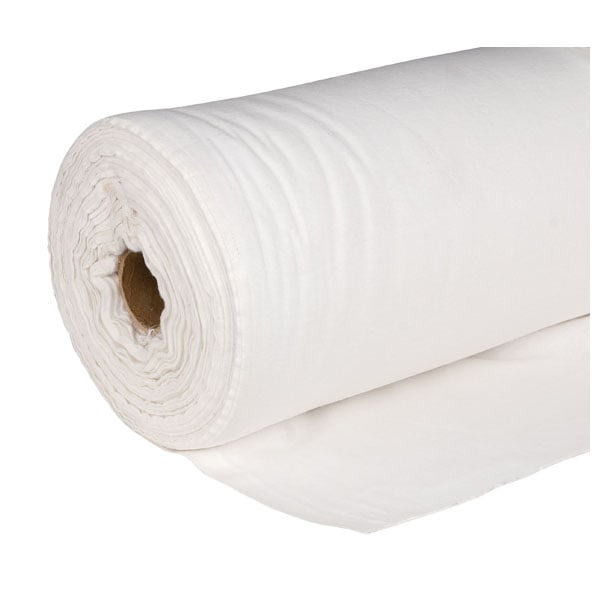Showtec Deko Flanel Telón Blanco 1.3 x 60 m Deko Flanel Blanco