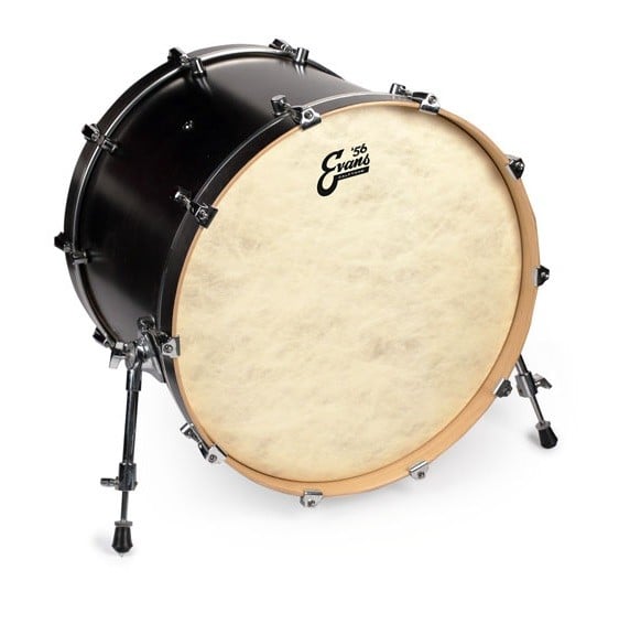Evans 24 EQ4 Calftone Parche de Bombo BD24GB4CT 24 EQ4 Calftone