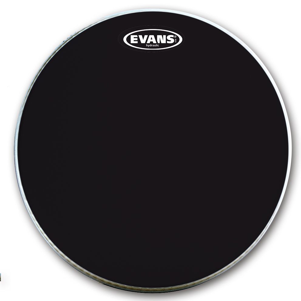 Evans 13 Hydraulic Black Parche de Tom TT13HBG 13 Hydraulic Black