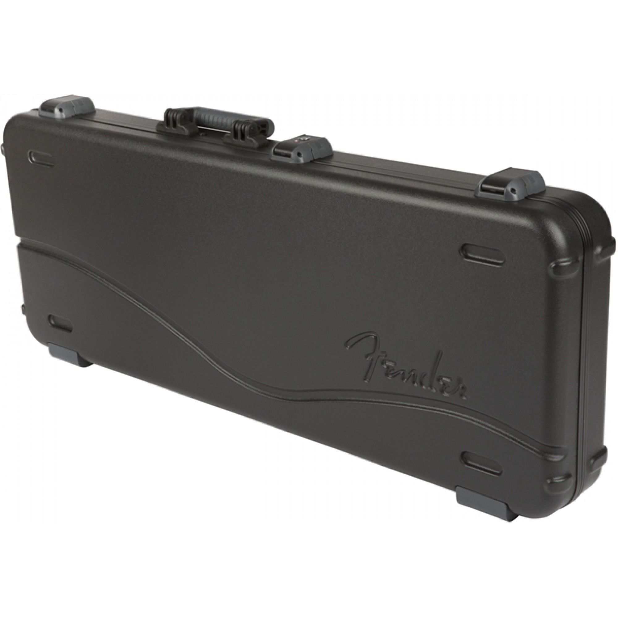 Fender Deluxe Molded Strat/Tele Case Black 996102306