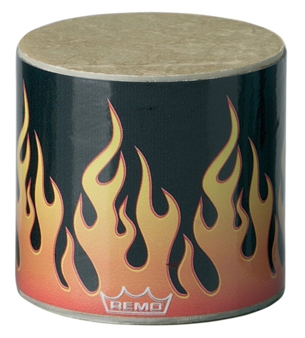 Remo Shaker Mini 2" x 2 1/4" Flame Shaker Mini Flame