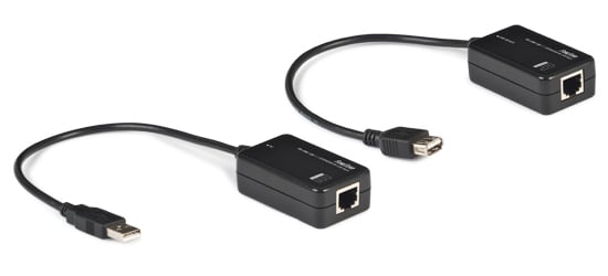 Fonestar FO-358 Extensión de USB por cable Cat 5e/6 FO-358