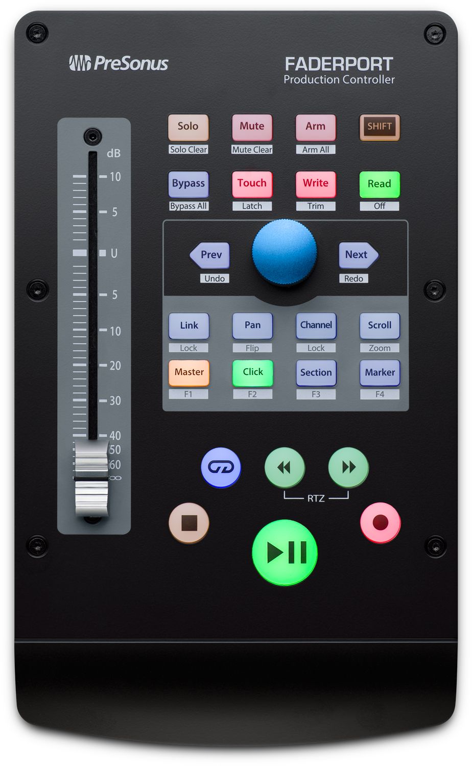 Presonus FADERPORT v2 Controlador USB para producción‎ Controlador USB para producción? Faderpor