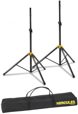 Hercules Soportes Trípode Altavoz Pareja SS200BB SS200BB