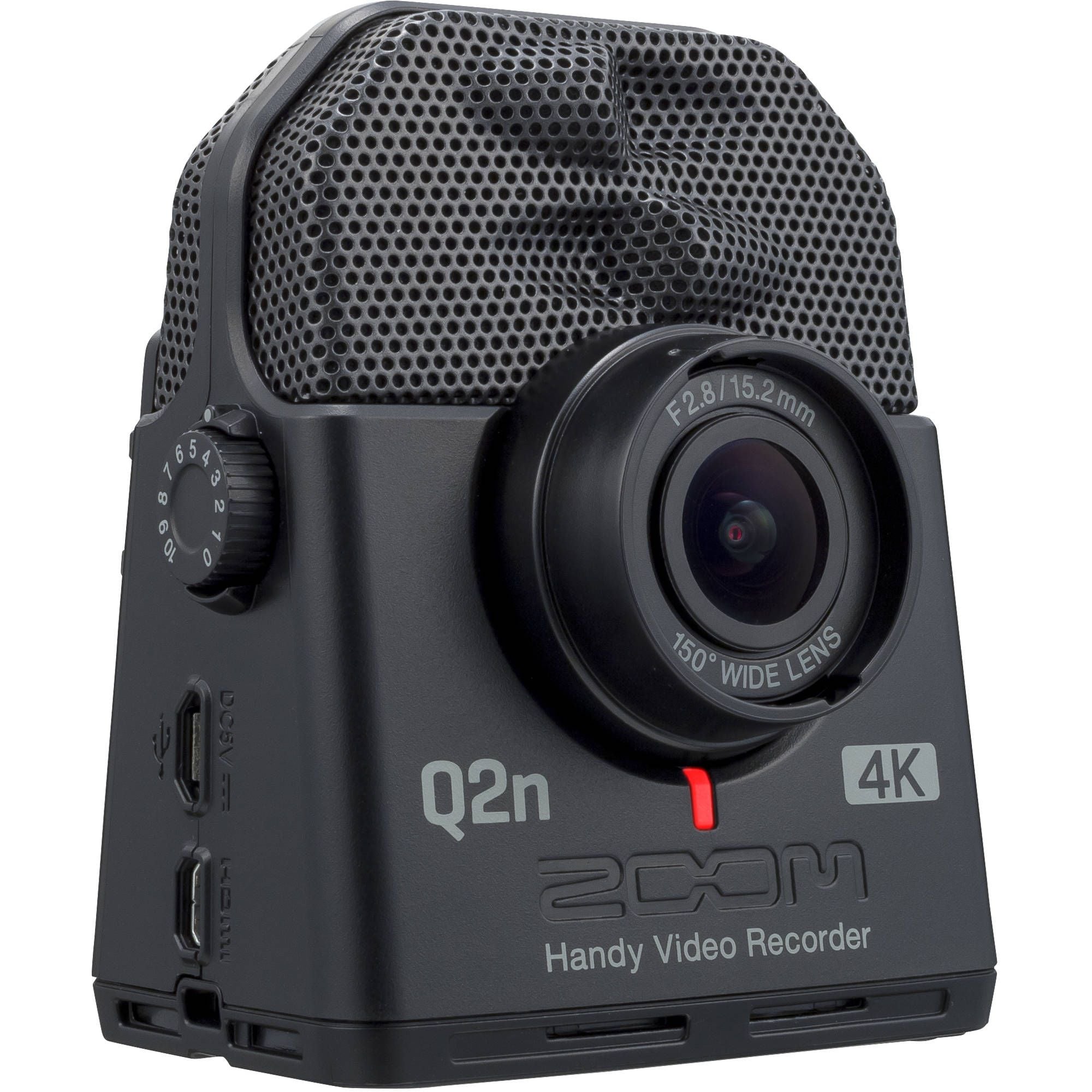 Zoom Q2N 4K Grabador Multipistas Digital Memoria Flash Q2N 4K