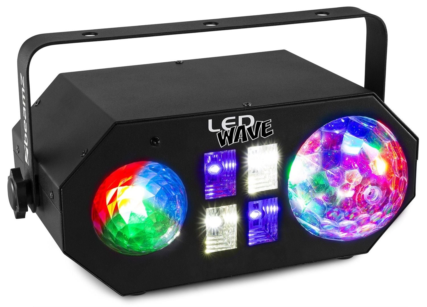 Beamz Ledwave Led Jellyball, Onda De Agua Y Efecto Uv 153683 LEDWAVE