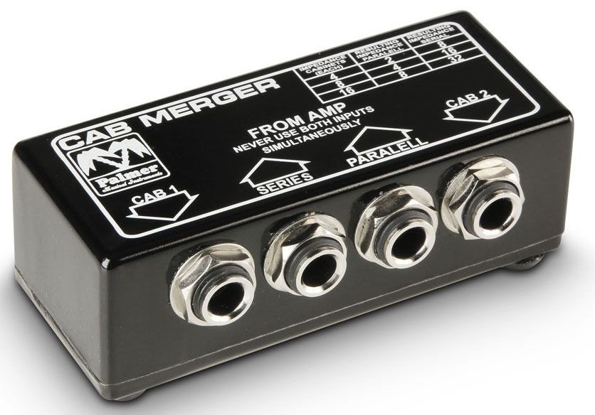 Palmer Cab M Mezclador Pasivo Para Cajas De Altavoces MI CAB M