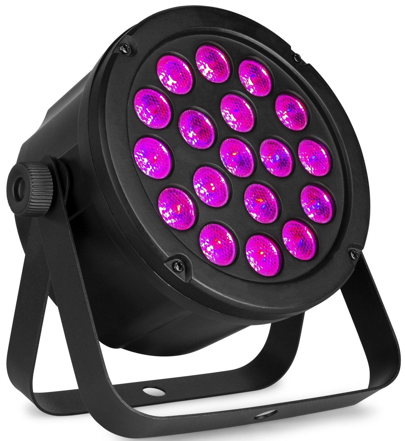 Beamz SlimPar 45 Foco Par 18 x 3W 3in1 RGB DMX 150898 SlimPar-45