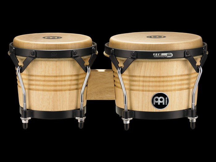 Meinl LC300NT-M Set de Bongos 6" 3/4 + 8" Natural Mate LC300NT-M